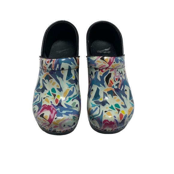 Dansko Womens Size 7 Multicolor Slip On Shoes - Picture 5 of 8